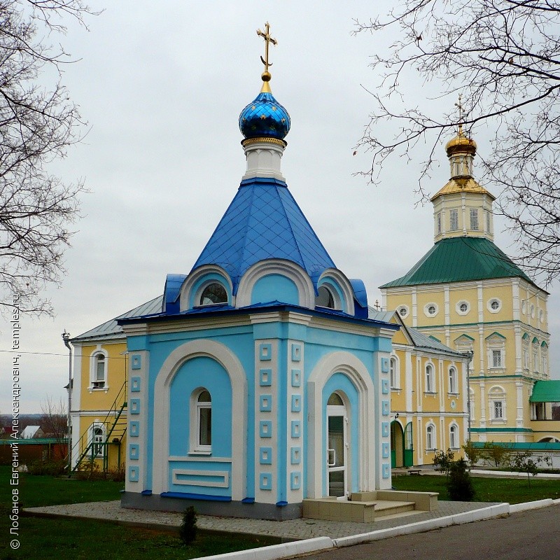 Часовня Иконы Божией Матери Иверская у Иоанно-Богословского Макаровского монастыря