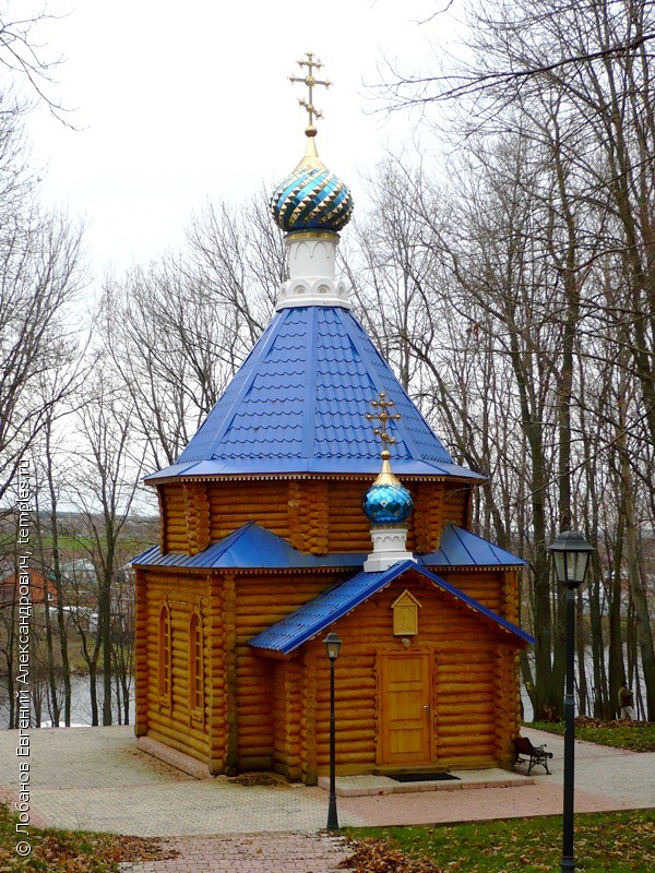 Церковь Феодора Ушакова в Ближней пустыни