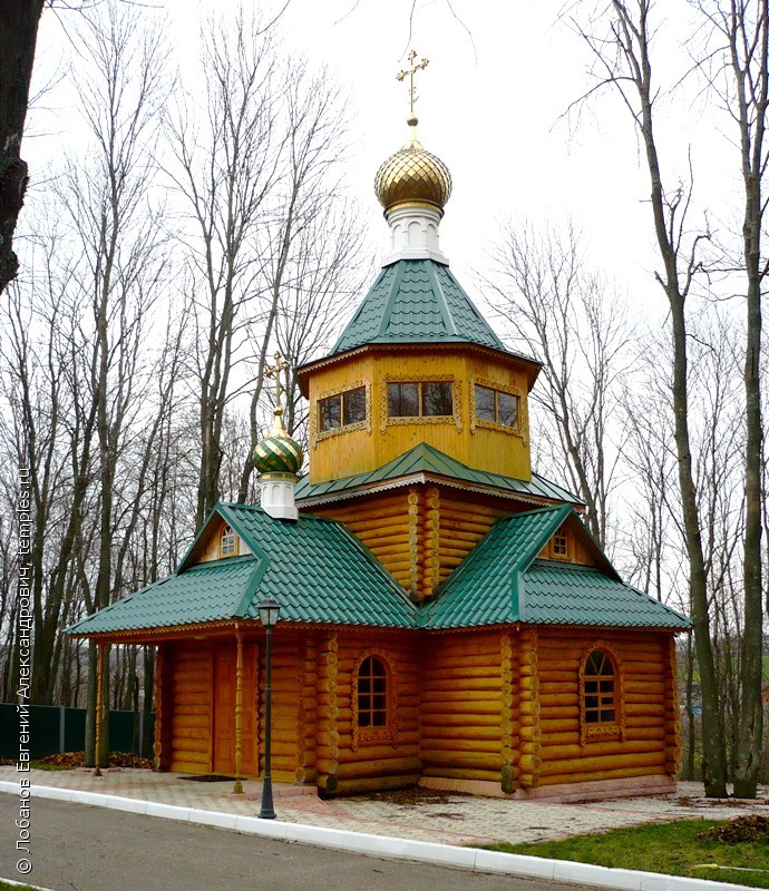 Церковь Феодора Санаксарского в Ближней пустыни