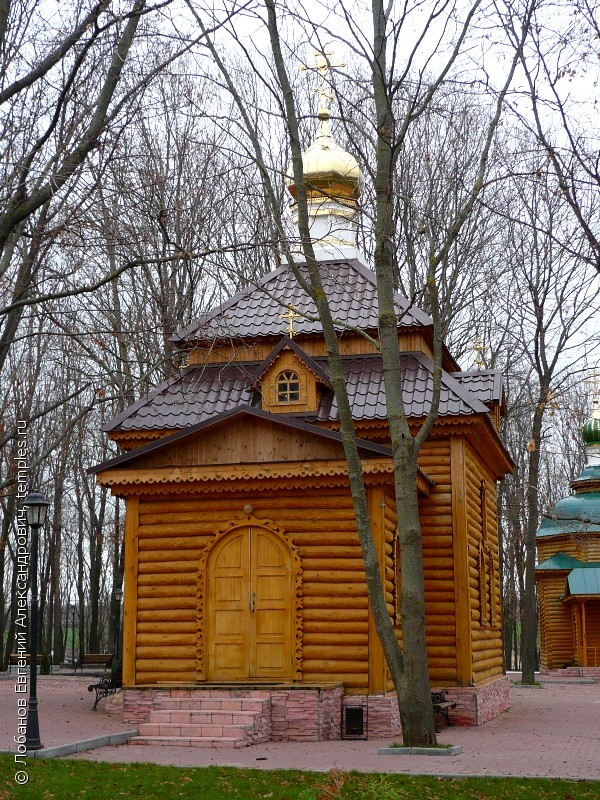 Церковь Владимира и Ольги равноапостольных в Ближней пустыни