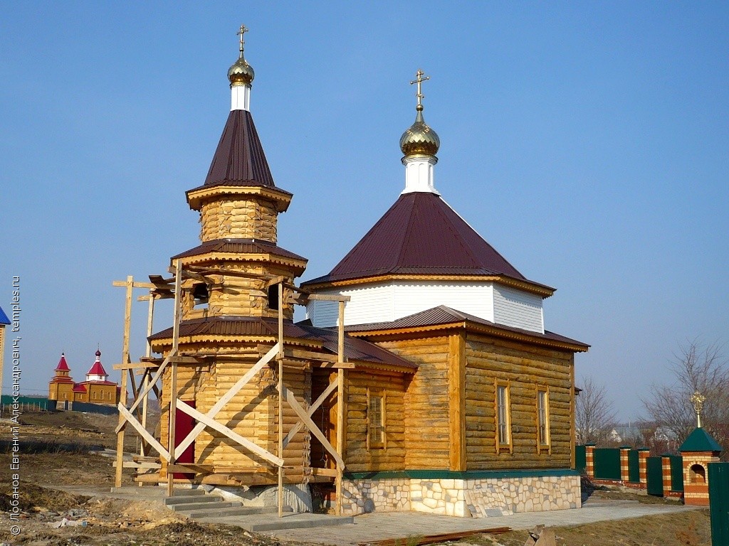 Церковь Димитрия Царевича в Дальней пустыни