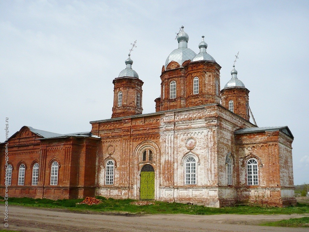 Церковь Николая Чудотворца в Сиалеевской Пятине
