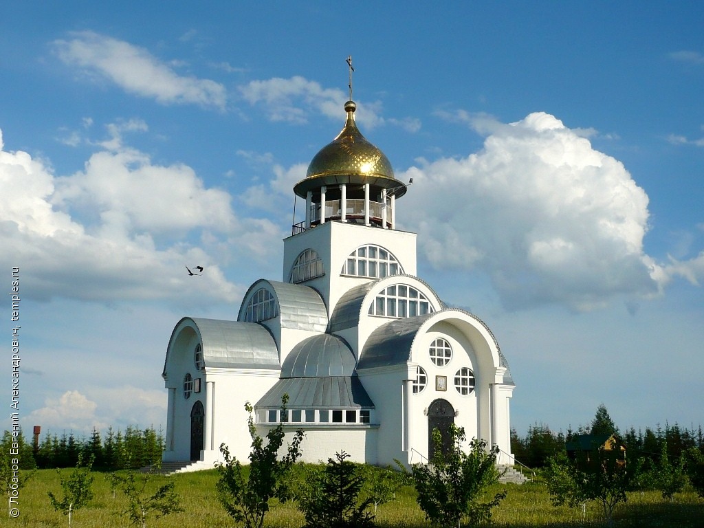 Церковь Николая Чудотворца в Семилее