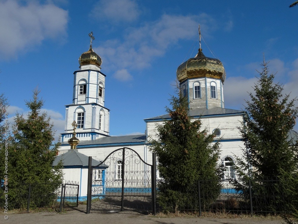 Церковь Николая Чудотворца в Атяшево