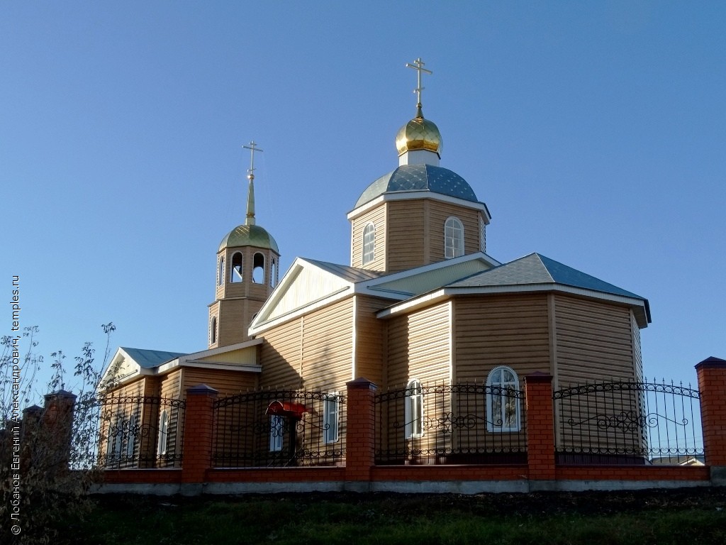 Церковь Николая Чудотворца в Дубёнках