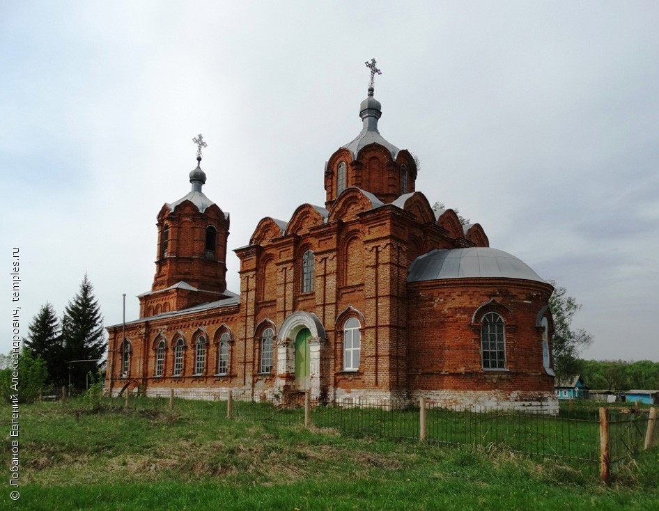 Церковь Покрова Пресвятой Богородицы в Русском Баймаково