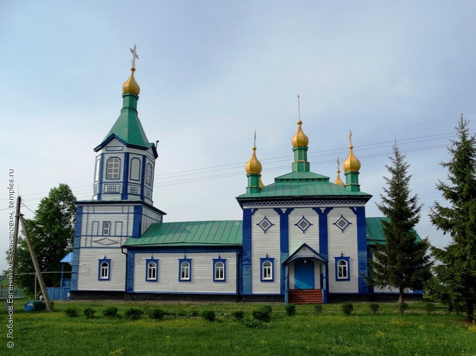 Церковь Иконы Божией Матери Казанская в Палаевке