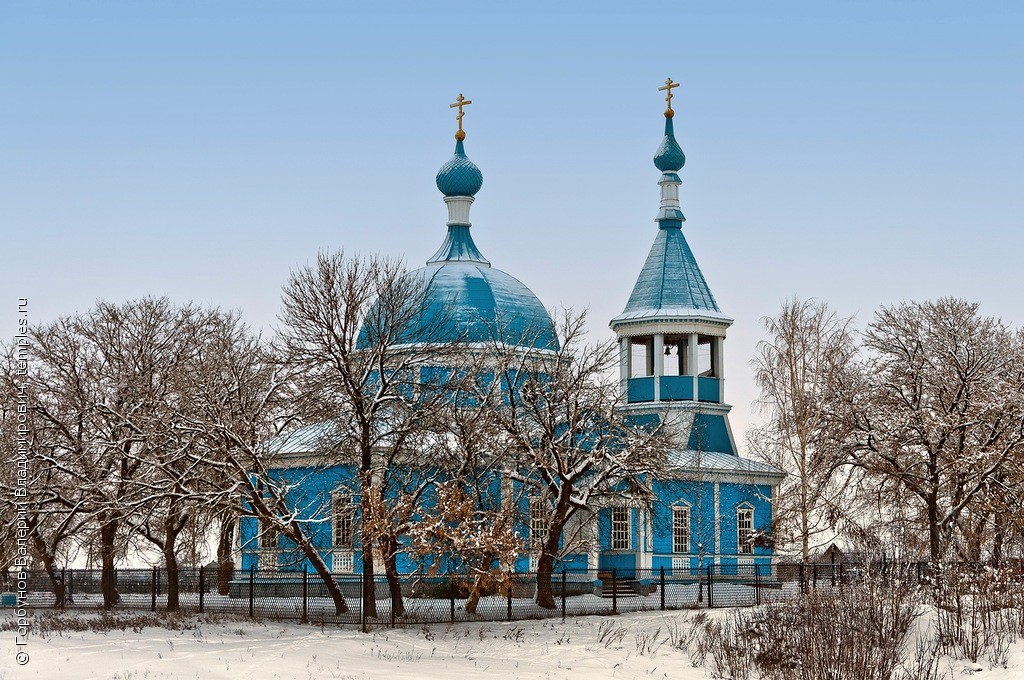Церковь Иконы Божией Матери Казанская в Петровке