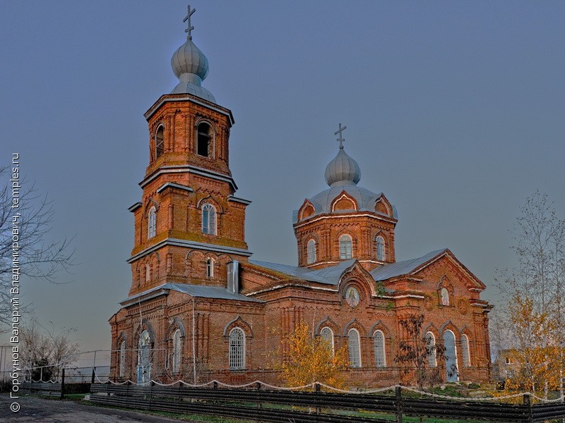 Церковь Николая Чудотворца в Большой Ржаксе