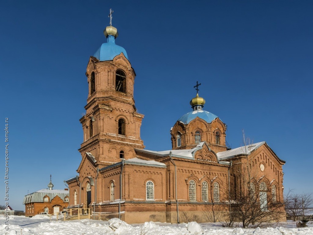 Церковь Николая Чудотворца в Пушкарях