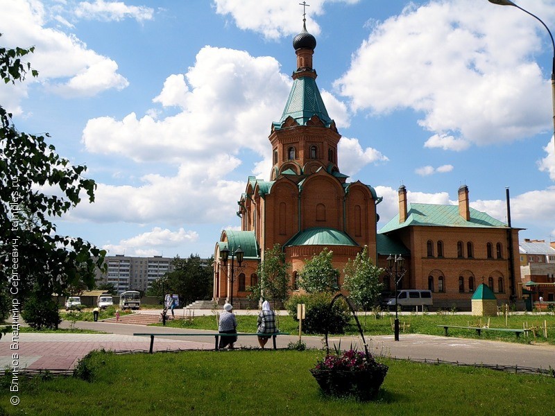 Церковь Иоанна Предтечи в Дзержинске