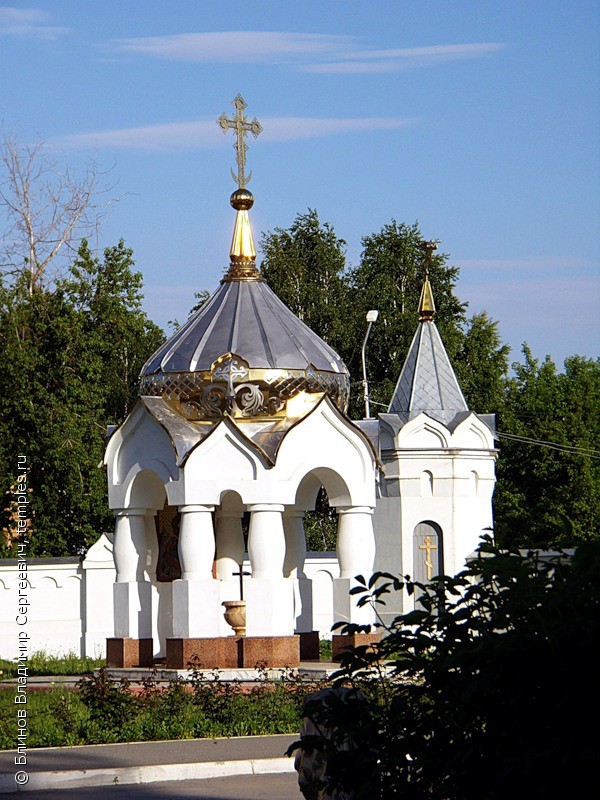 Часовня Иконы Божией Матери Живоносный Источник в монастыре Иоанна Предтечи
