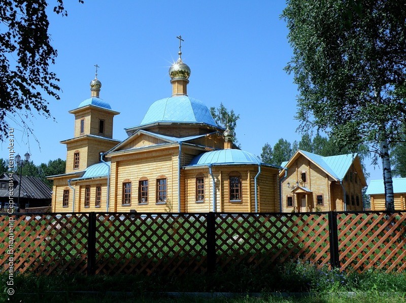 Церковь Иконы Божией Матери Казанская в Горево