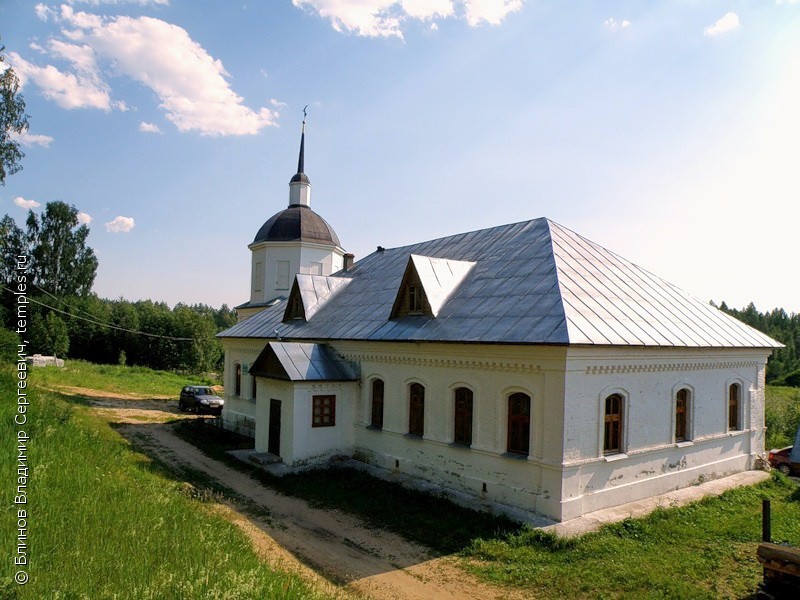 Церковь Николая Чудотворца в Высоковском Успенском монастыре (домовая)