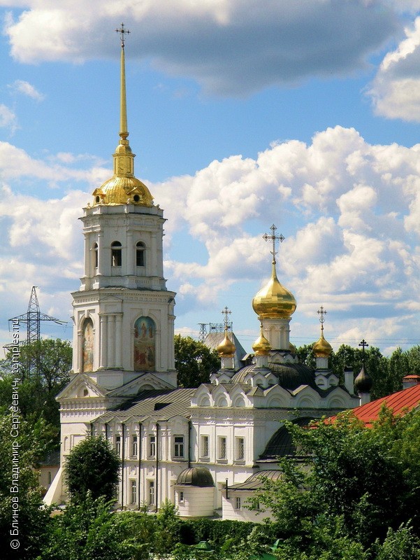 Церковь Преображения Господня в Карповке