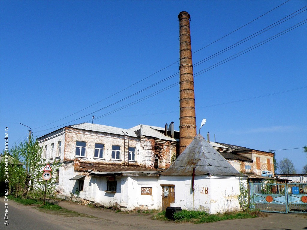 Церковь Усекновения Главы Иоанна Предтечи в Юрьевце