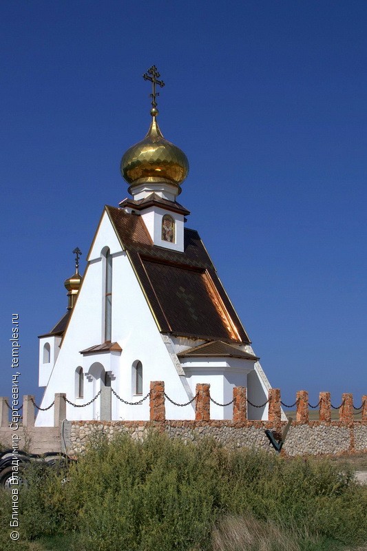 Церковь Николая Чудотворца на Большом Атлеше
