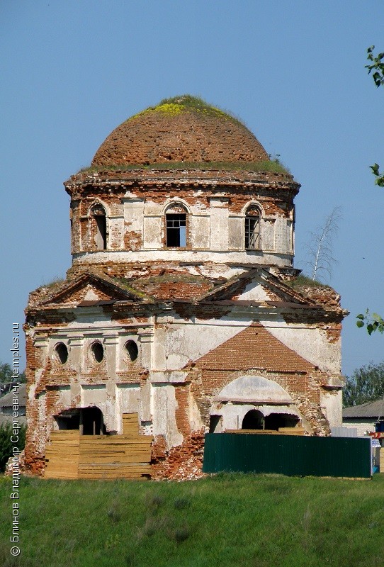 Церковь Вознесения Господня в Стрелке