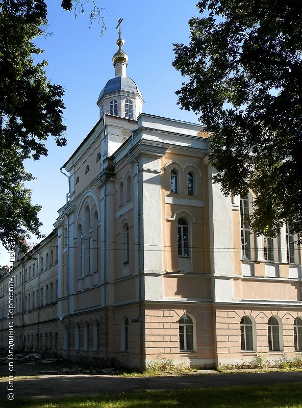 Церковь Софии Премудрости Божией при Тульской духовной семинарии