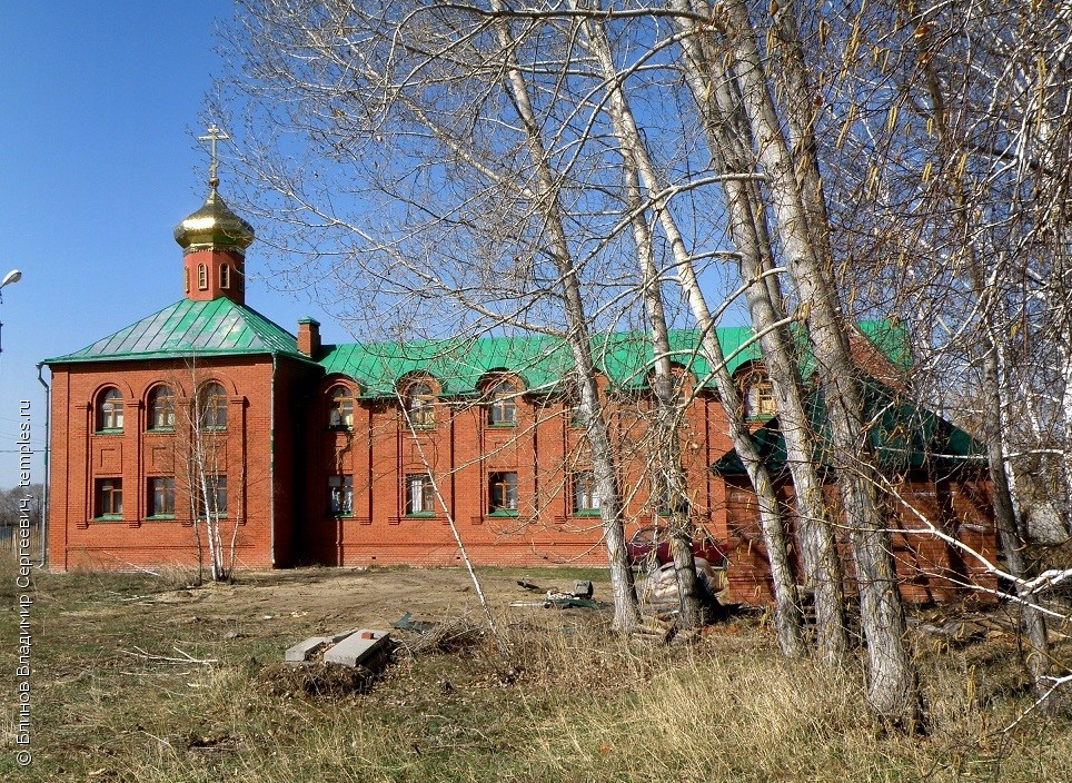Церковь при гостинице в Ачаирском Крестовом монастыре