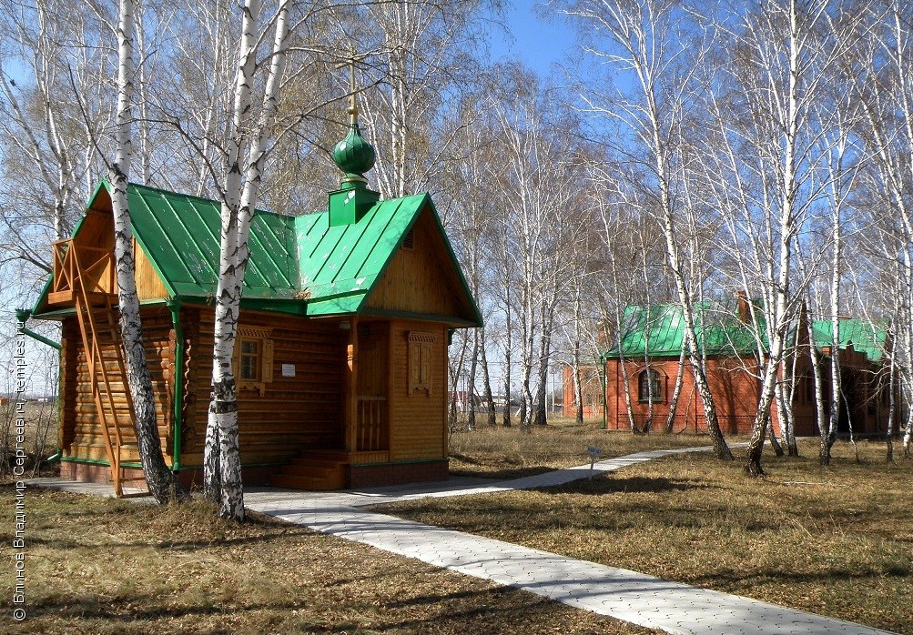 Часовня Серафима Саровского в Ачаирском Крестовом монастыре