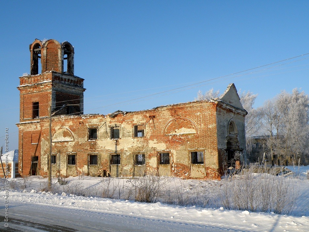 Церковь Иконы Божией Матери Казанская в Круглых Панах