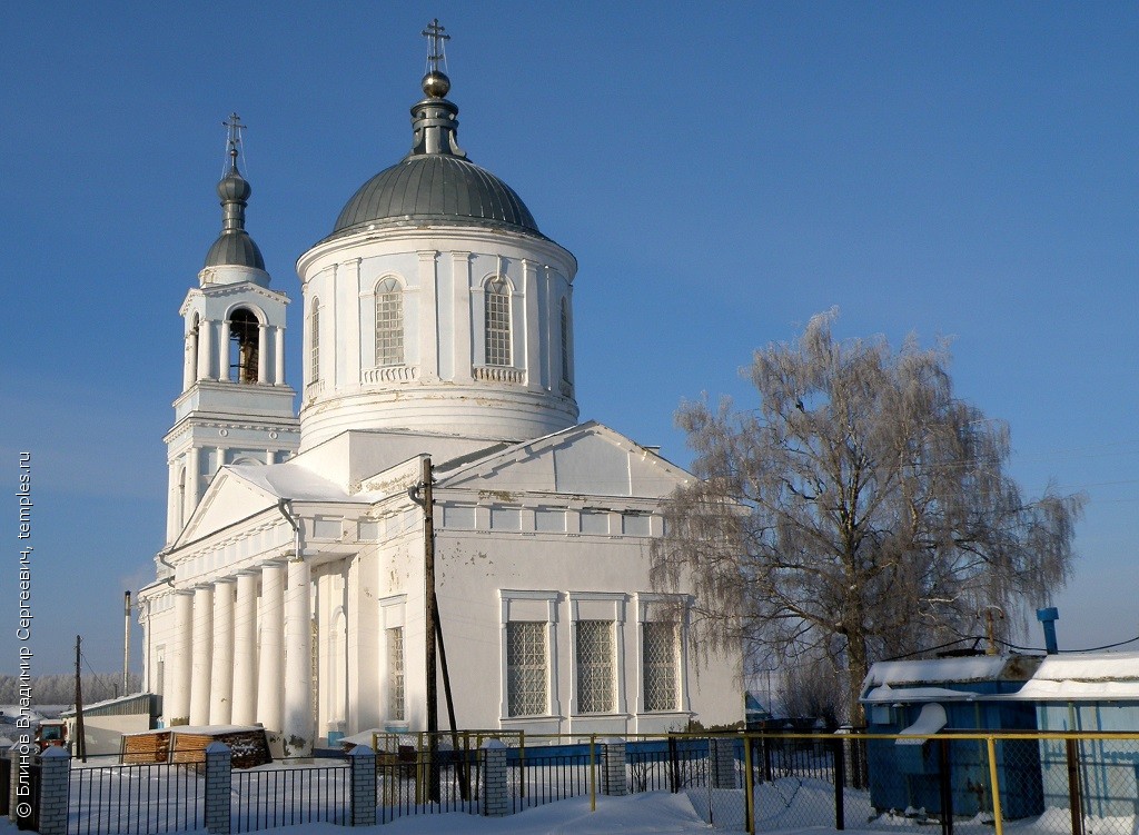Церковь Успения Пресвятой Богородицы в Суворово