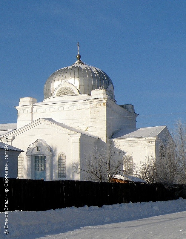 Церковь Покрова Пресвятой Богородицы в Большом Череватово