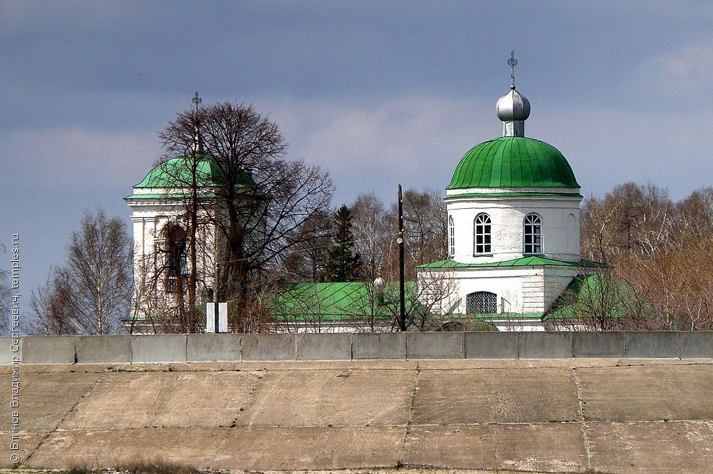 Церковь Рождества Иоанна Предтечи в Коротнях