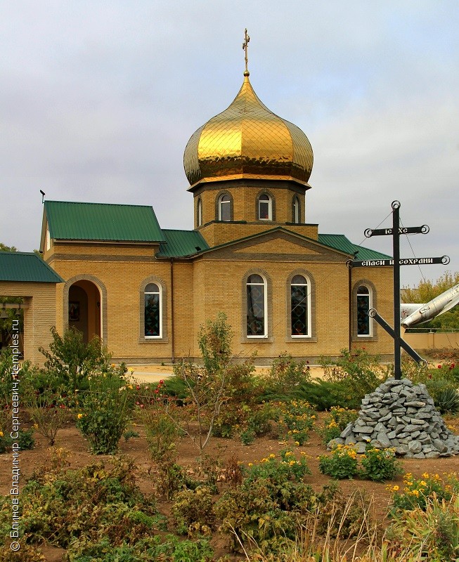 Церковь Феодосия Киево-Печерского в Охотниково