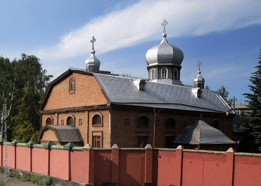 Церковь Михаила Архангела в Новокузнецке
