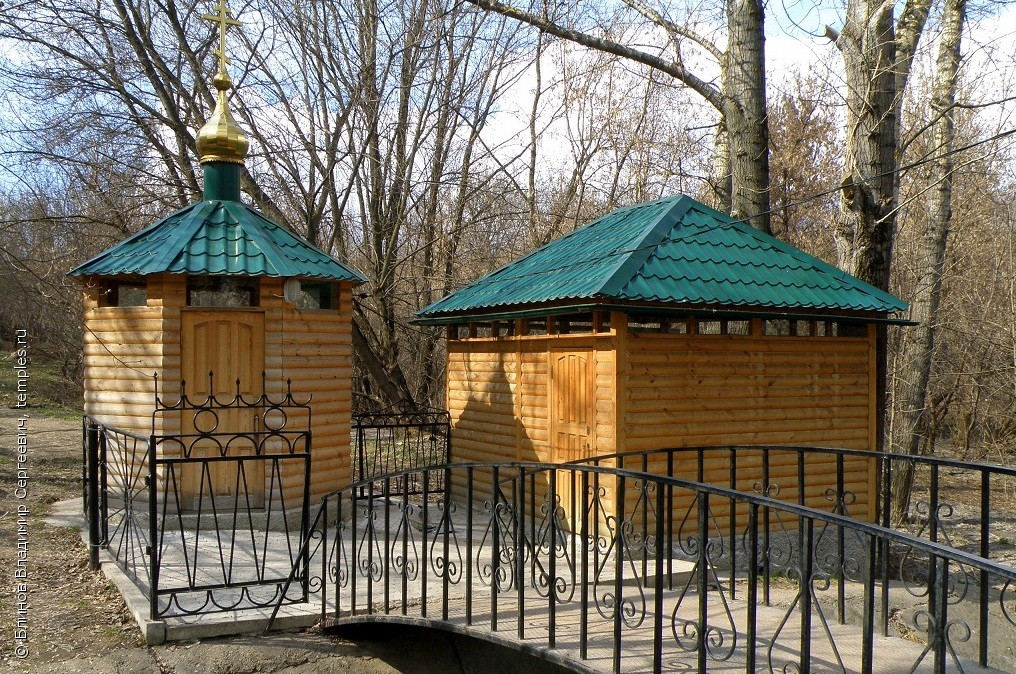 Часовня Иконы Божией Матери Владимирская Спасо-Преображенского монастыря