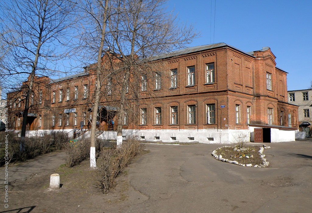 Церковь Кирилла и Мефодия при Муромском духовном училище