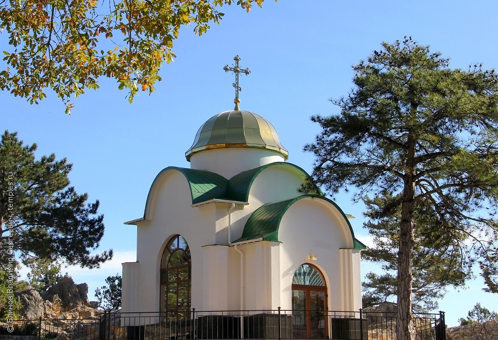Церковь Николая Чудотворца в Ореанде