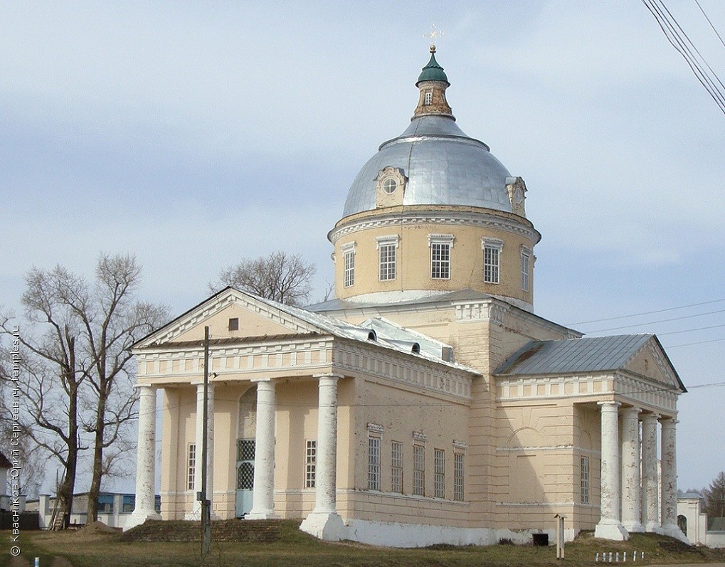 Церковь Николая Чудотворца в Великорецком
