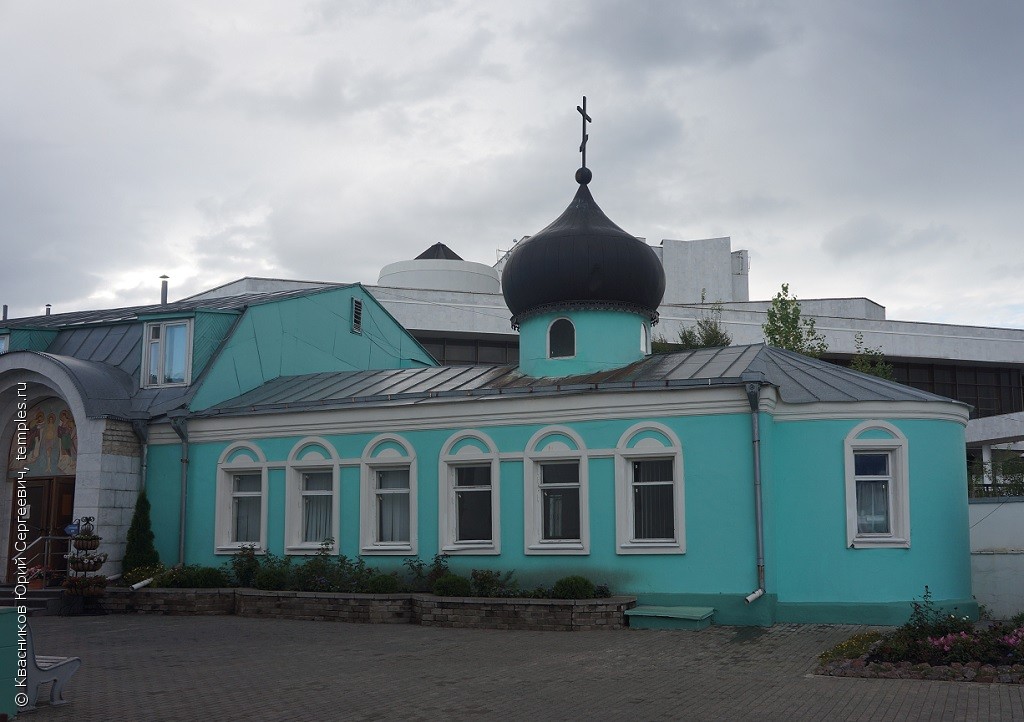 Церковь Иоанна Предтечи при соборе Покрова Пресвятой Богородицы