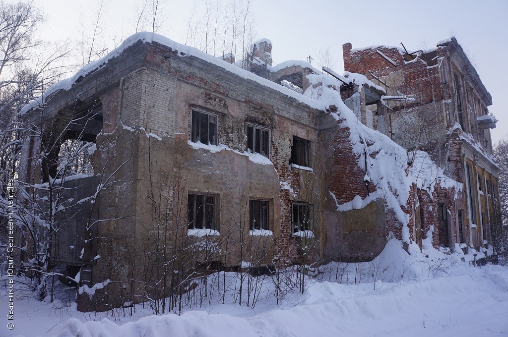 Церковь Иоанна Богослова в Глинках (старая)