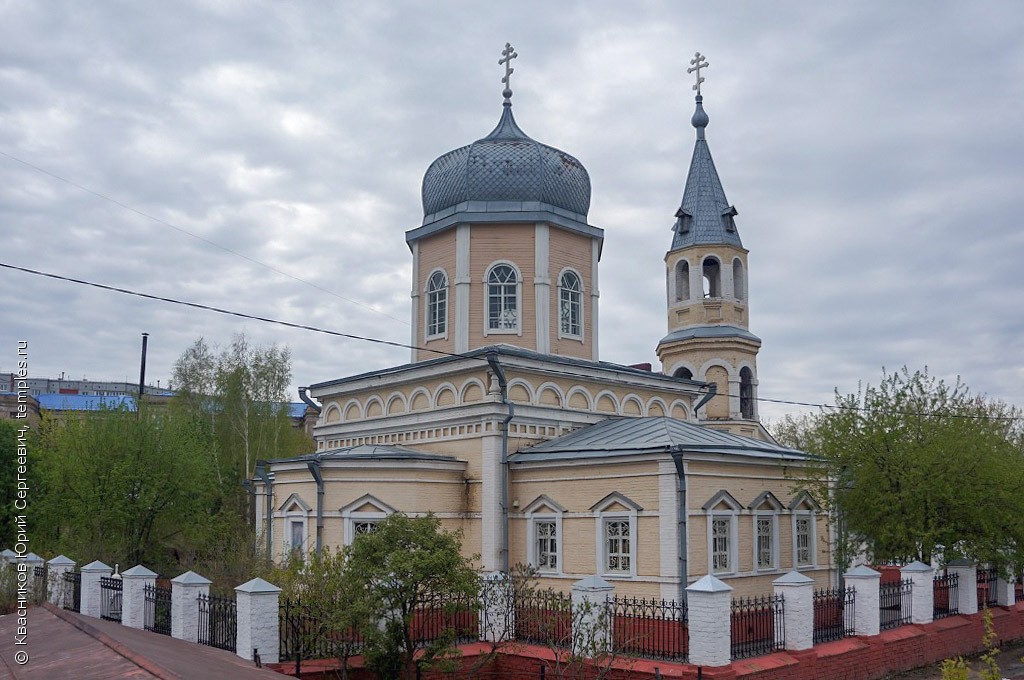 Церковь Параскевы (Пятницы) Великомученицы