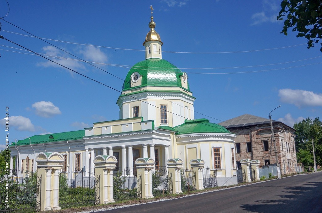 Церковь Покрова Пресвятой Богородицы в Сарапуле