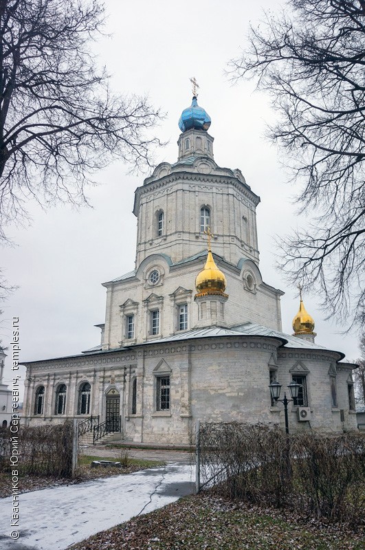 Церковь Успения Пресвятой Богородицы в Таболово