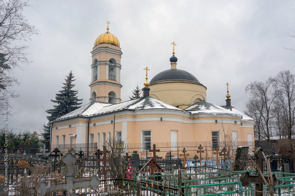 Церковь Николая Чудотворца в Жегалово