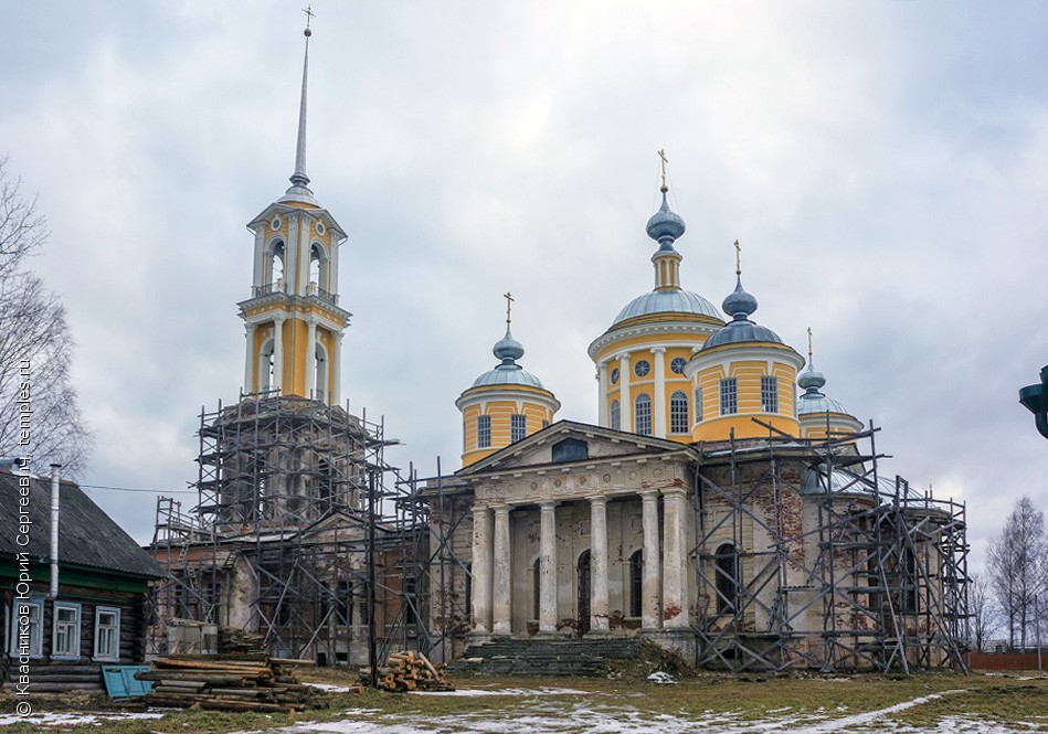 Церковь Преображения Господня в Замытье