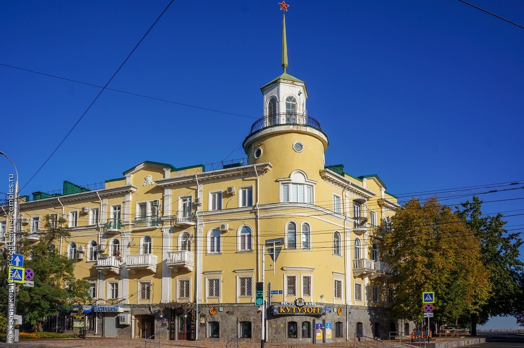 Церковь Елисаветы преподобной при Ставропольской женской гимназии святой Александры