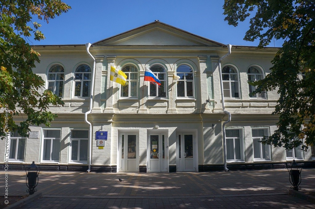 Церковь Рождества Пресвятой Богородицы при Ставропольской Ольгинской женской гимназии