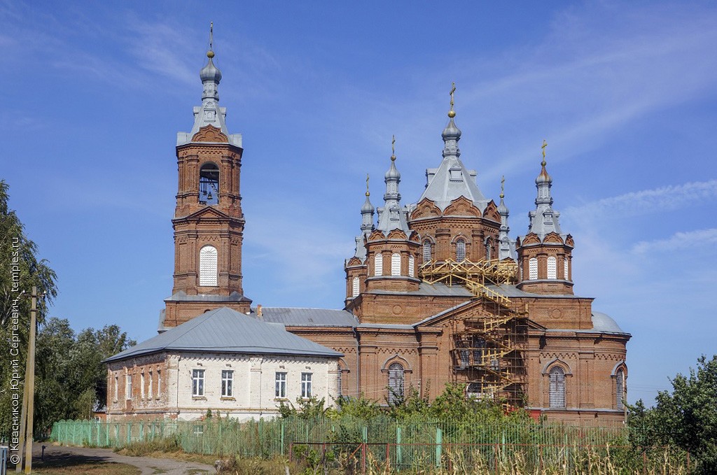 Церковь Михаила Архангела в Мордово