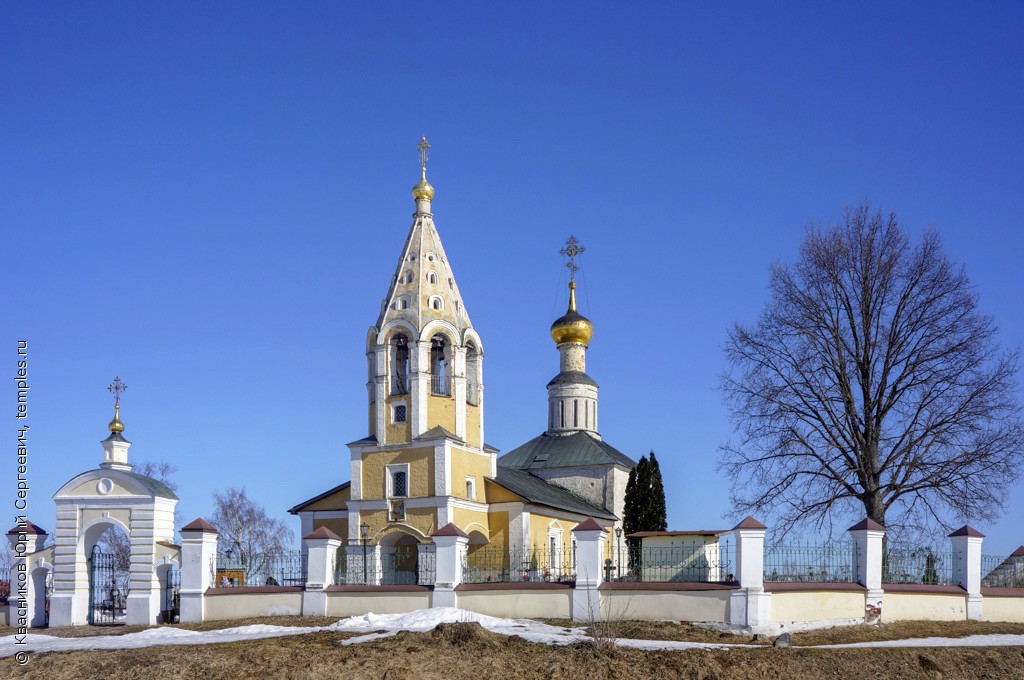 Церковь Рождества Пресвятой Богородицы в Городне