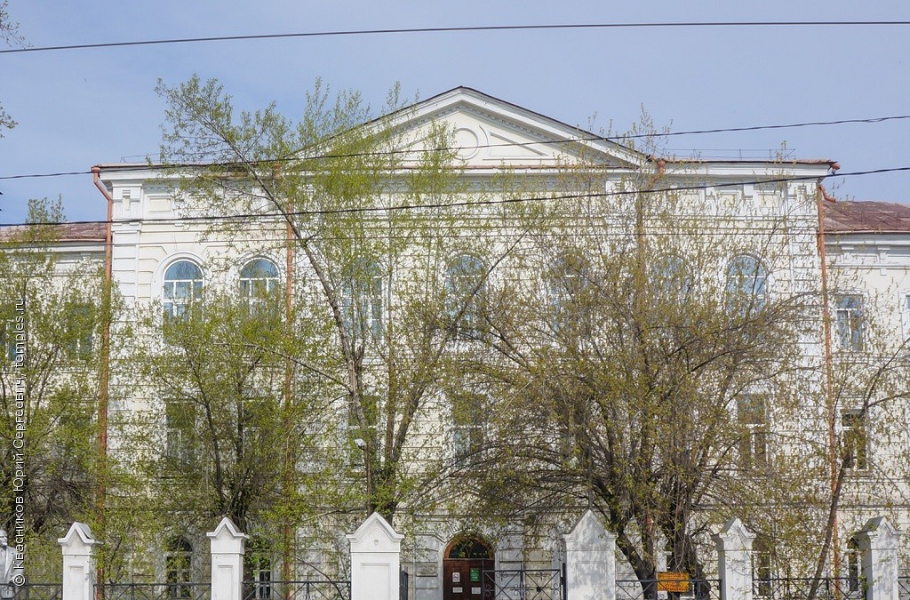 Церковь Иконы Божией Матери Всех Скорбящих Радость при Сиропитательном доме Медведниковой