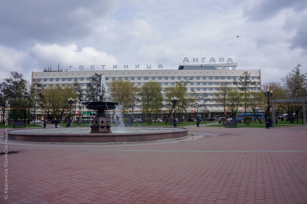 Церковь Иконы Божией Матери Тихвинская