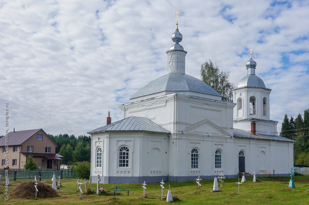 Церковь Успения Пресвятой Богородицы в Туровце