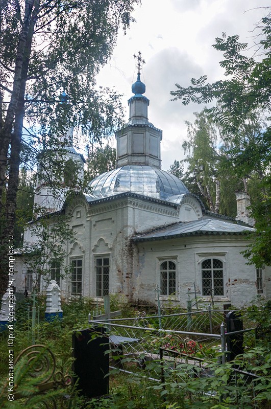 Церковь Успения Пресвятой Богородицы в Лальске